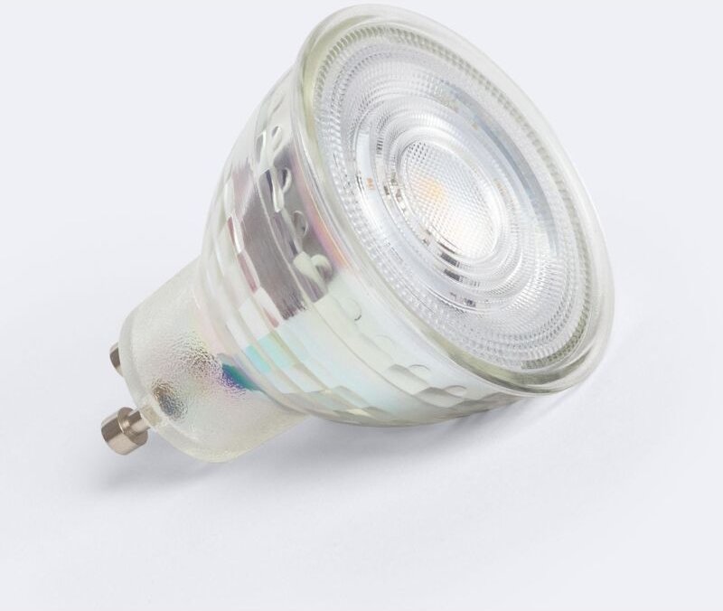 Ledkia - LED-Glühbirne GU10 5W 500 lm Glas 60º No Flicker 4000K Neutralweiß