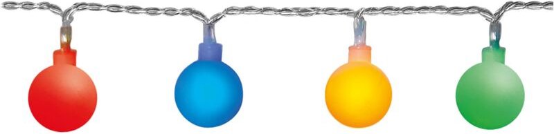 Star - LED-Lichterkette berry / 50 led / 7,35 m / Außenbereich / IP44 / Multi