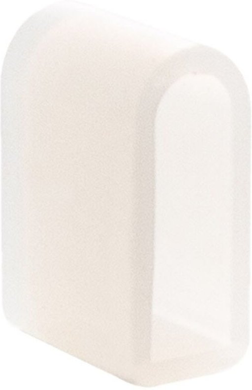 Endkappe für LED-Streifenrolle Neon 24V Transparent