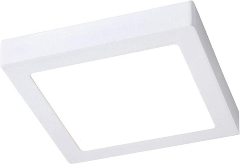 Weißes LED-Downlight mit quadratischer Oberfläche, 6 w