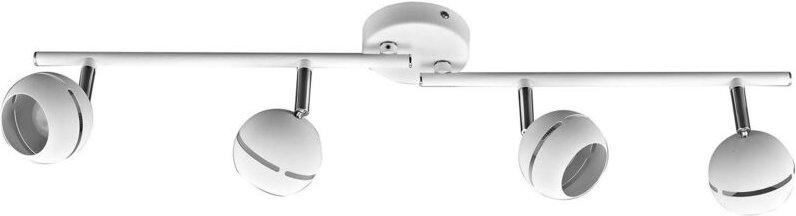 Anita - Moderne LED-Strahler Weiß, Warmweiß 3000K 1520lm - Italux