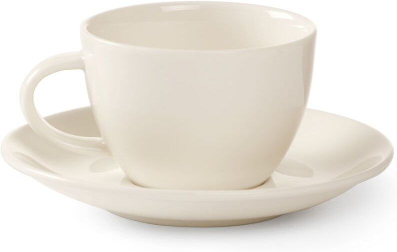 Porzellan Kaffeetasse 210ml 6er Set