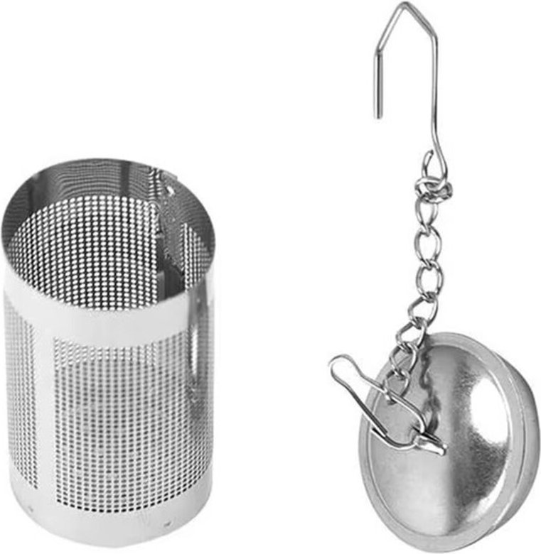 Tee-Ei Aus Edelstahl, Diffusor für Teeblätter, Gewürzkugel, Sieb, , Feinmaschiges Kaffeefilter-Zubehör