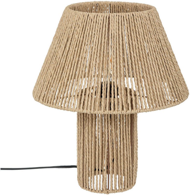 Boho Tischlampe ADRIA H. 38 cm