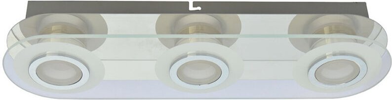 Flavio Moderner 3-flammiger Deckenstrahler Bar led, 3000K - Italux