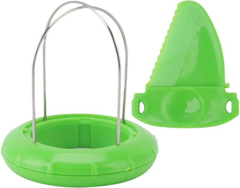 Kiwischäler, tragbarer Schäler für grünes Obst, Mangoschäler, Schäler für grüne Kiwis, multifunktionales Schäl- und Kern...