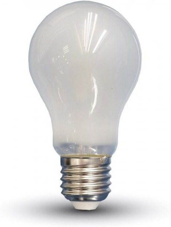 LED Lampe 6W Filament Glühfaden Frosted E27 6400K 300° 660LM - 4482