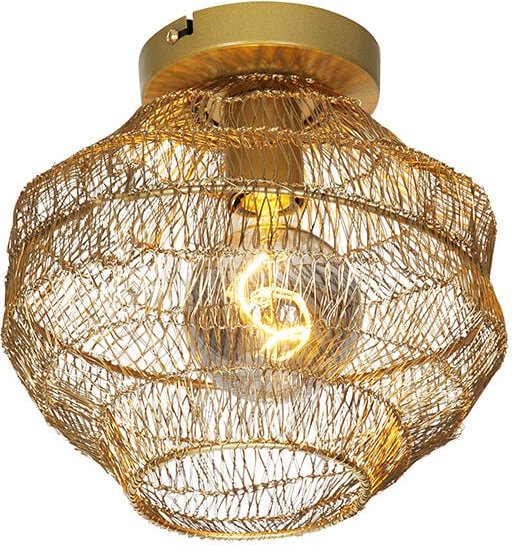 Orientalische Deckenlampe Gold 25 cm - Vadi