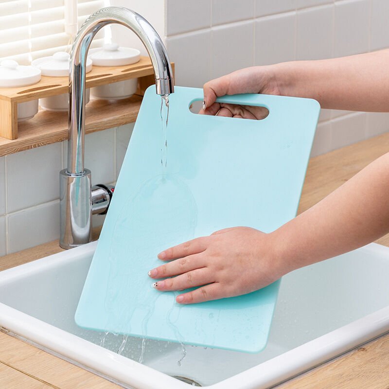 Schneidebrett-Set (mittelgroß und groß) – 2er-Set, Blau