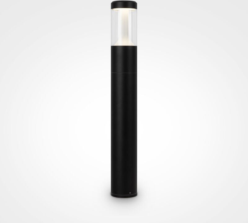 Maytoni - Stehleuchte Außenleuchte led Standlampe Wegeleuchte Gartenlampe Schwarz IP54