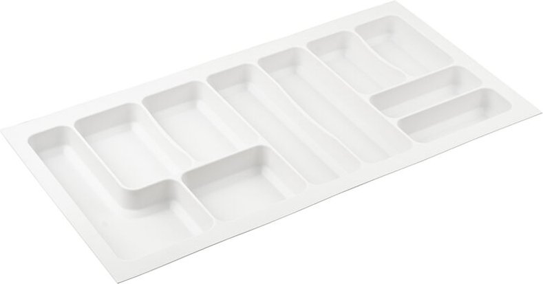 StrongMax 18 Besteckkasten, weiß, 922 x 472 mm, Profi-Qualität SANS MARQUE