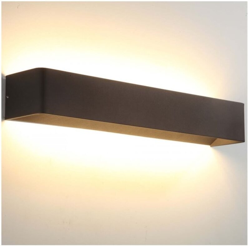 Wandleuchte schwarz led 18W - 53 cm - Quadra