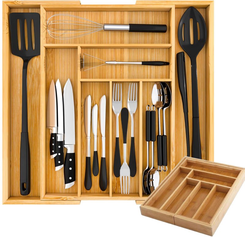 Einsatz für Schublade Bambus 58X5 (10) GABA