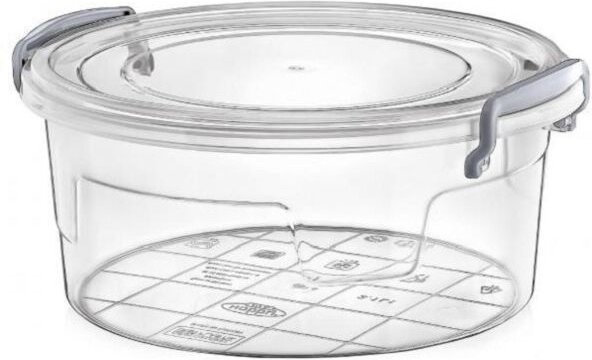 Runder Behälter 2,1 l Multi Box Chomik