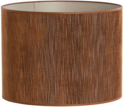 Lampenschirm - Penny - braun - textil - ø 25cm - - Light&living