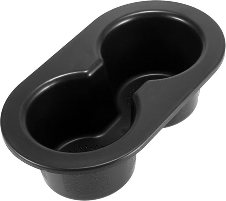 Tlily - Für Dodge Ram 2002-2016 1500 2500 3500 Auto Rücksitz Getränkehalter Dual Drink Cupholder 5HD65DX9AC