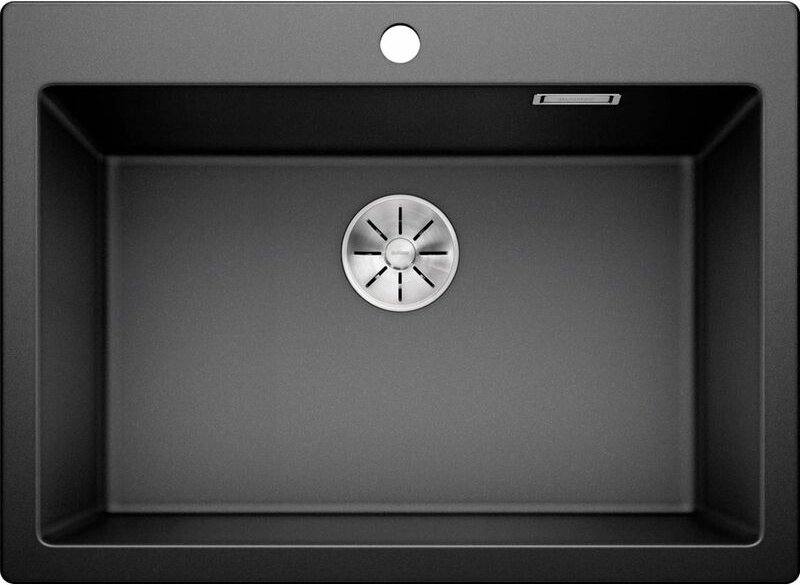Blanco Pleon 8 - Silgranitspüle, 62x51 cm, Anthrazit 523043