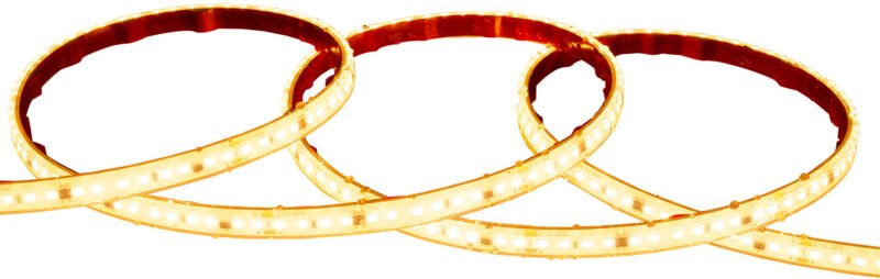 Efectoled - LED-Streifen Dimmbar 220V smd Selbstgleichrichtend 120 LED/m 14W/m 1680lm/m silicone flex Breite 12mm Schnit...