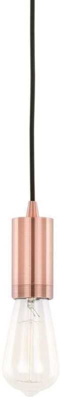 Modern - Moderne hängende Pendelleuchtenhalter Red Copper 1 Light, E27 - Italux