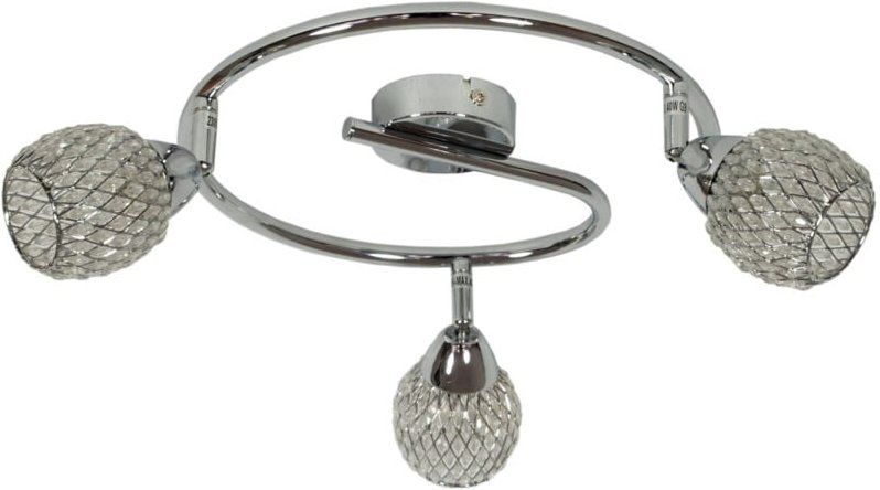 Candellux CLEAR 98-06899 Chrom Deckenleuchte