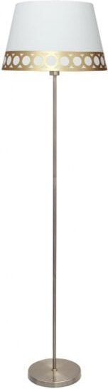 Dalia Stehleuchte 1xe27 Weiß/Gold of Fabrilamp