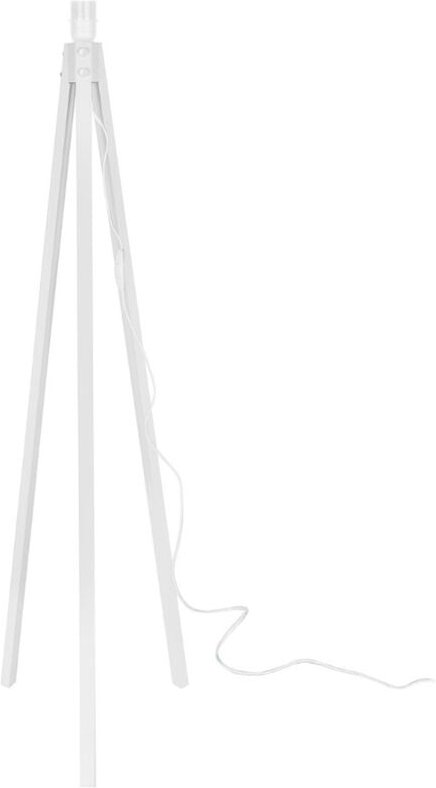 Weiße Stehlampe 36x125 cm