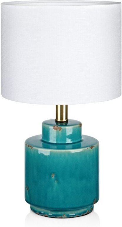 Cous - 1 Light Indoor Tischleuchte Blau, E27 - Markslojd