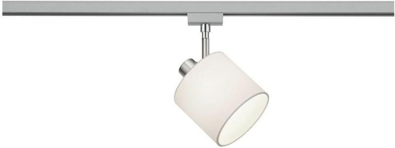 Duoline tommy spot verstellbarer weißer lampenschirm d. 12cm 78330101