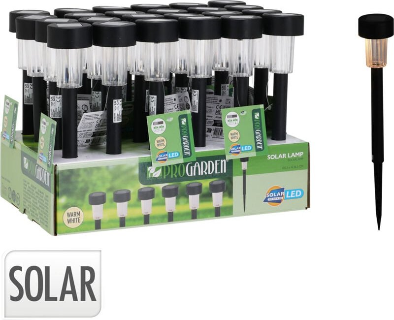 Solarleuchte 36,5 cm - progarden