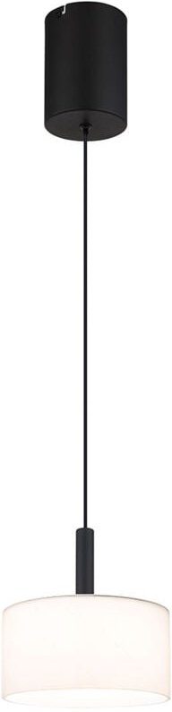 Globo Lighting - Hängelampe Pendelleuchte Esszimmerlampe led Glas Alabasteroptik weiß cct schwarz