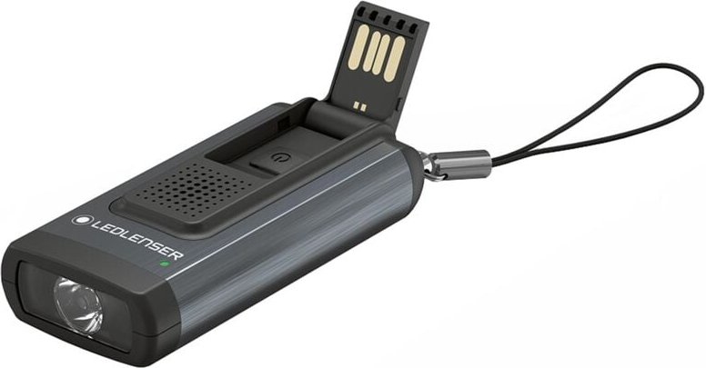 K6r wiederaufladbare 400lm sicherheits-led-taschenlampe - 502580 - Led Lenser