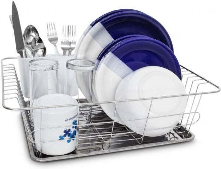Geschirrkorb mit besteckkorb l 8830934