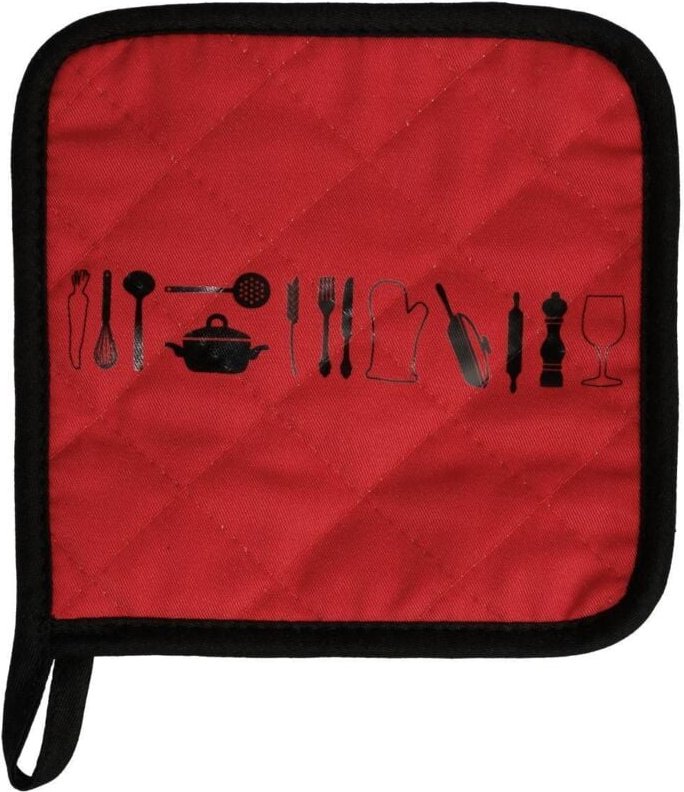 5five Simply Smart - Topflappen aus rotem neopren - 5five