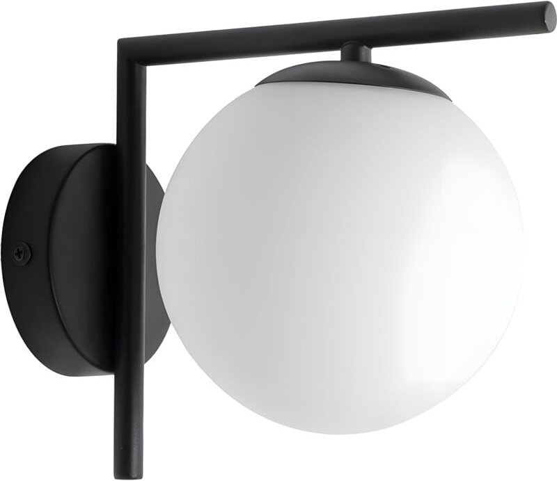 Wandleuchte Toolight G101-1W black white