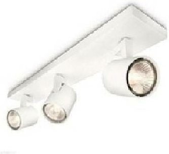 Consumer strahler lÄufer 3xgu10 metallanschluss weiss 915004327601 530933116 53093/31/12 530933112 - Philips