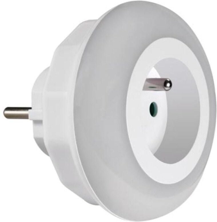 Led-Nachtlicht Mit Steckdose - Schutzkontakt (Französisches System)
