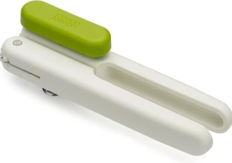 Multifunktionaler Dosenöffner 3 en 1 Joseph Joseph Duo - öffnet Dosen, hebt Ringe und öffnet Flaschen, ergonomisches Des...