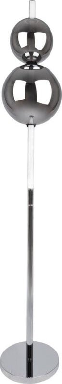 Naeve NOVA Dimmbare LED-Einbau-Stehleuchte Chrom 3000K