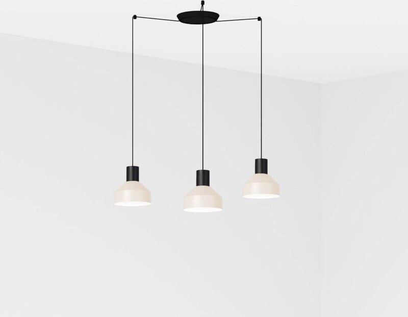 Kombo Hängelampe beige Ø200 3L 68594-3L