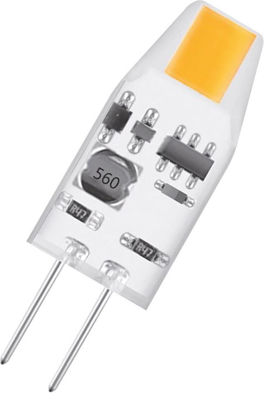 Osram - homelighting 4058075523098 led eek f (a - g) G4 1 w = 10 w Warmweiß (ø x l) 10 mm x 30 mm 1