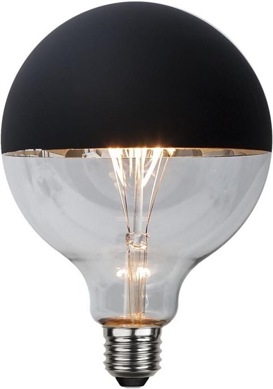 Thumbnail - Star Trading LED-Leuchtmittel ,Top Coated', E27, 2,8W, 250lm, dimmbar, blendfrei, warmweiß
