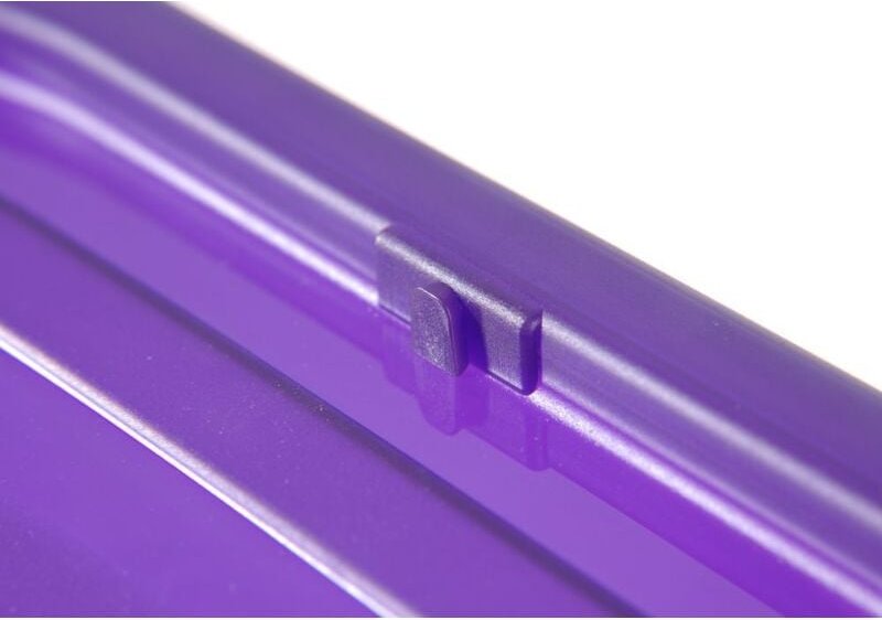 HENDI Gastronorm-Deckel violett, GN 1/3, Violett, 325x176mm