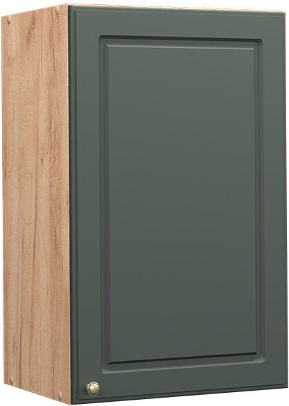 Vicco - Hängeschrank Fame-Line, Grün-Gold Landhaus, 45 cm