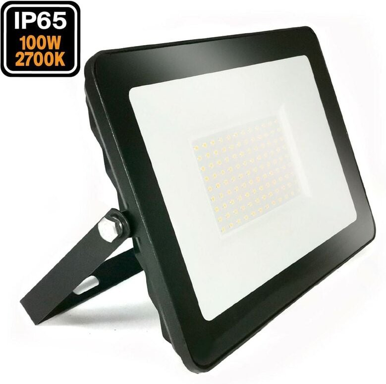 LED-Fluter 100W Ipad Warmweiß 3000K Hohe Helligkeit