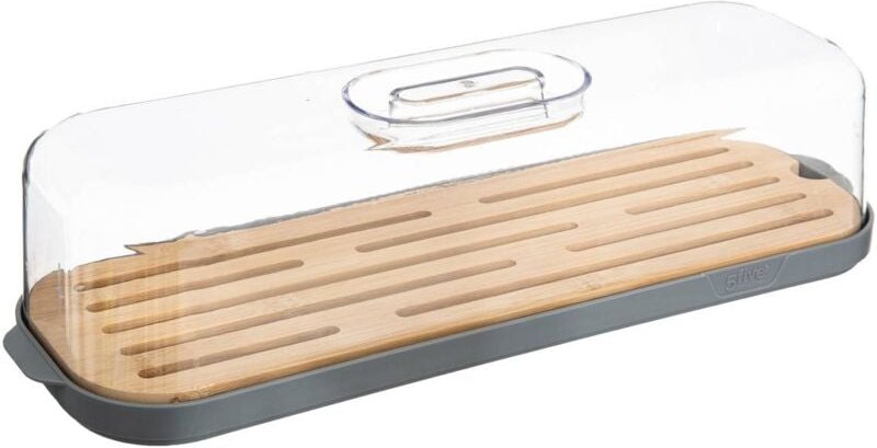 5five Simply Smart - Baguette-box fresh eat grau - 5five