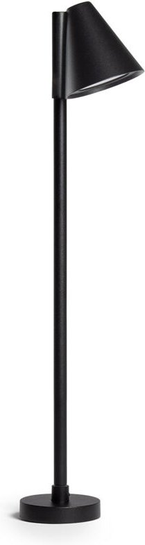 Led Bodenstehleuchte Außen 6W 60cm Drimlec Mattschwarz