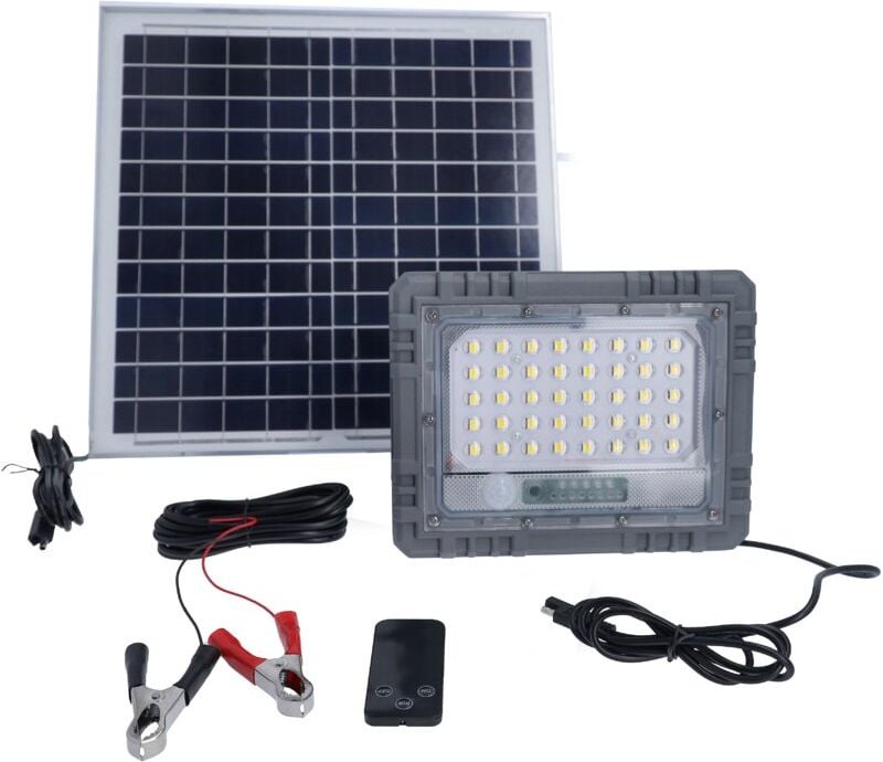Thumbnail - as - Schwabe LED Solarleuchte BM PIR 25W 2700lm