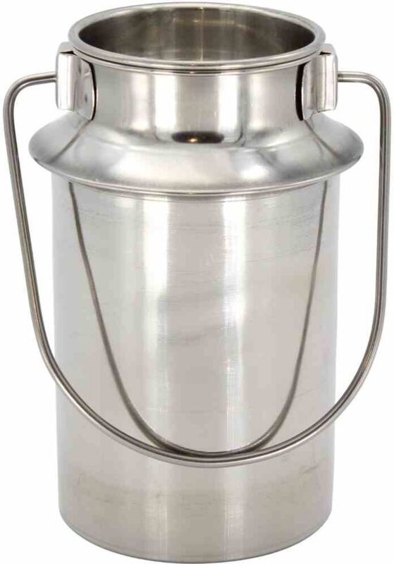 Milchkanne Edelstahl rostfrei 1,0 l