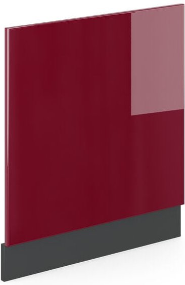 Küchenmöbel R-Line, Rot, 60 cm ohne Arbeitsplatte Vicco