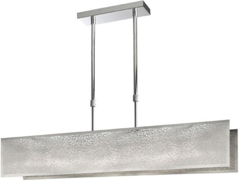 Deckenleuchte Japan 4 Lichter rechteckig Cristalrecord 99-224-04-001